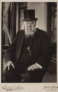 Paul Kruger af South African Photographer