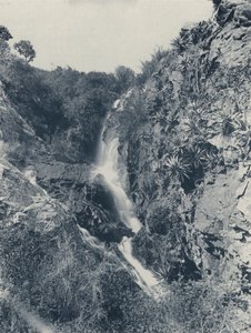 Strubens vandfald (s/h foto) af South African Photographer