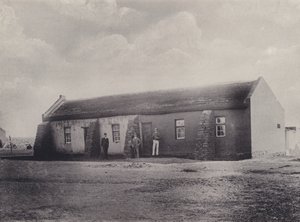 The First Standard Bank (s/h-billede) af South African Photographer