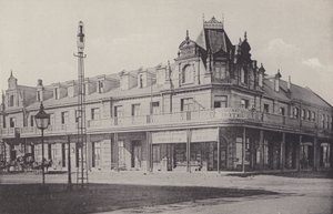 The Grand National Hotel (s/h-billede) af South African Photographer