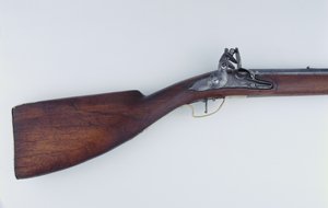Bobbejaanbout (bavian lårnumse) musket