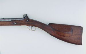 Bobbejaanbout (bavian lår numse) musket