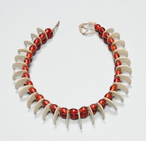 Halskæde, Northern Nguni eller Zulu, 1800-tallet