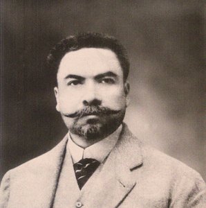 Portræt af Rubén Darío