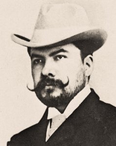 Portræt af Rubén Darío