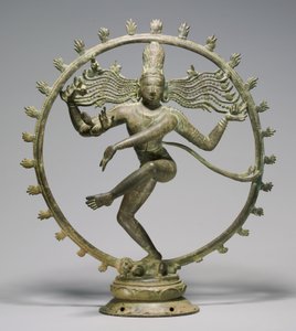 Shiva som Dansens Herre (Nataraja), Chola-periode, ca. 10.-11. århundrede (bronze)