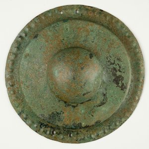 Shield Boss (bronze) af Southern European