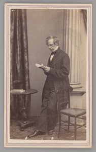 Uden titel (Selvportræt af Josiah Johnson Hawes) af Southworth and Hawes
