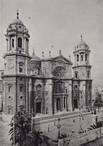 Cadiz: La Catedral (s/h foto) af Spanish Photographer
