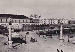 Cadiz: The Entrance (s/h foto) af Spanish Photographer