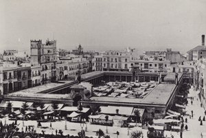 Cadiz: Plaza de Abastos (s/h foto) af Spanish Photographer