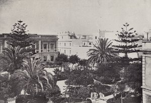Cadiz: Plaza de la Reina (s/h foto) af Spanish Photographer