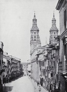 Calle Del Mercado, Logrono (s/h-foto) af Spanish Photographer