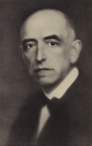 Manuel de Falla, spansk komponist (1876-1946) (s/h-foto) af Spanish Photographer