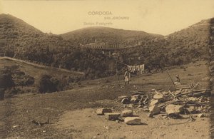 San Jeronimo-klosteret, Cordoba, Spanien (s/h-foto) af Spanish Photographer