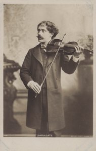 Pablo de Sarasate, spansk violinist og komponist
