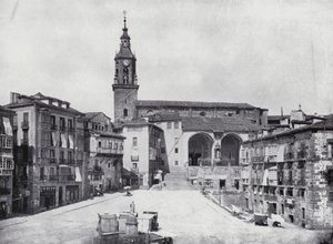 Plaza De La Constitucion, Vitoria (s/h-foto) af Spanish Photographer