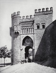 Puerta Del Sol, Toledo (s/h-foto) af Spanish Photographer