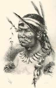 En Coreguaje, Korébahü eller Koré pâín indianer fra Caquetá, Colombia af Spanish School