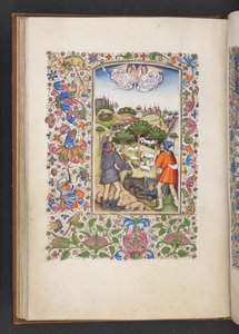 Tilføj MS 50004 f.32v Bebudelse til hyrderne fra en 