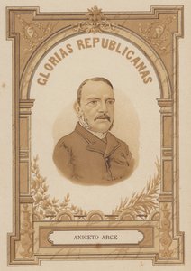 Aniceto Arce, boliviansk politiker af Spanish School