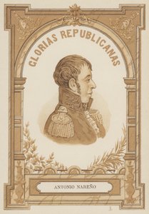 Antonio Narino, colombiansk militær og politisk leder af Spanish School