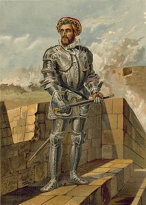 Antonio de Leiva, spansk general under de italienske krige af Spanish School