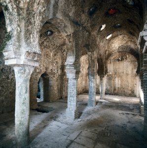 Arabiske bade, Ronda, Spanien af Spanish School