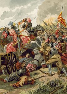 Slaget ved Cerignola, Italien, 1503 af Spanish School