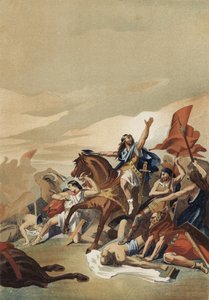 Slaget ved Tolbiac, 496 af Spanish School