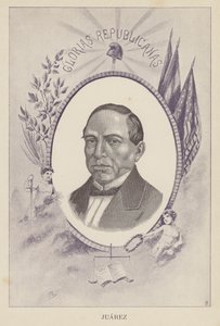 Benito Juarez, mexicansk advokat og politiker af Spanish School