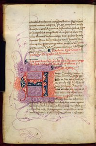 Burney 252, f. 4v, puslespil initial 