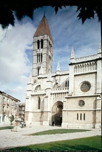 Santa Maria la Antigua kirke af Spanish School