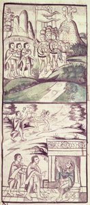 Codex om erobringen af Mexico: Montezumas eller Moctezuma II