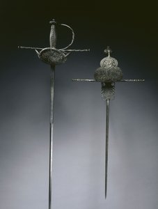 Skålbeslag, ca. 1650 (stål) af Spanish School