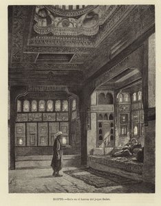 Egypten - Sheikh Sadats Harem af Spanish School