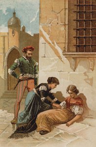 Episode i Saint Vincent De Pauls liv af Spanish School