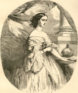 Eugénie de Montijo af Spanish School