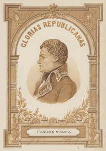 Francisco de Miranda, venezuelansk militærleder og revolutionær af Spanish School