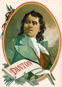 Georges Danton af Spanish School