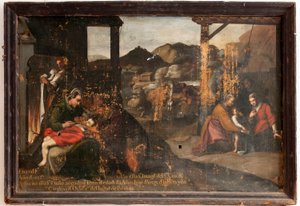 Eremitagen (Eremitagen for Vor Frue af Betlehem). Indenfor. af Spanish School