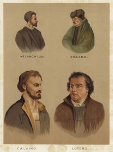 Vigtige personligheder i den kristne reformation af Spanish School