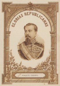 Joaquin Crespo, venezuelansk politiker og soldat af Spanish School