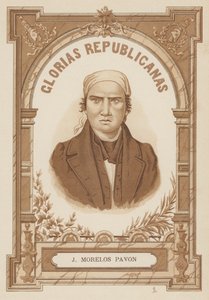 Jose Maria Morelos, mexicansk revolutionær og politiker af Spanish School