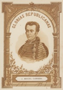 Jose Miguel Carrera, chilensk general og politiker af Spanish School