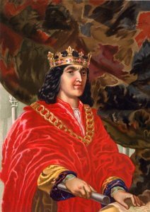 Kong Ferdinand II af Spanien af Spanish School