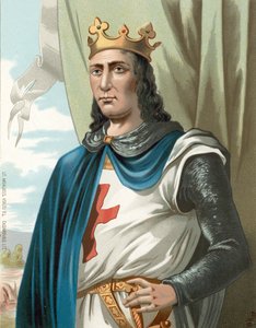 Kong Ludvig IX af Frankrig eller Saint Louis