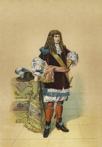 Ludvig XIV, konge af Frankrig, 1680 af Spanish School