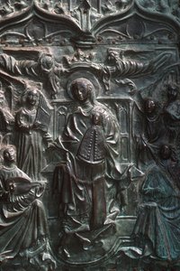 Madonna and Child (bronze) (se 249963 for detaljer) af Spanish School