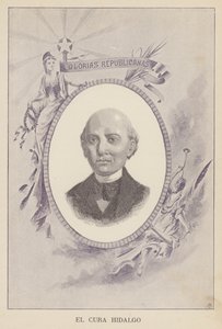 Miguel Hidalgo y Costilla, mexicansk katolsk præst og revolutionær af Spanish School